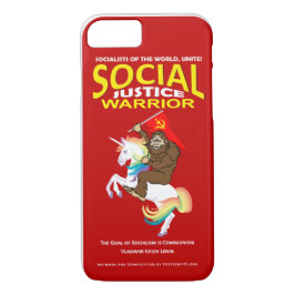 Capa iPhone 8/ 7 Guerreiro da Justiça Social
