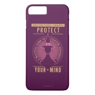 Capa iPhone 8 Plus/7 Plus Guia de Caracteres de Proteção