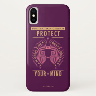 Capa Para iPhone X Guia de Caracteres de Proteção