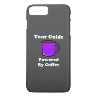 Capa iPhone 8 Plus/7 Plus "Guia Turístico" Energizado por Café