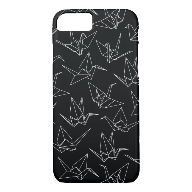 Capa Para iPhone, Case-Mate Guindastes de papel (Verso)