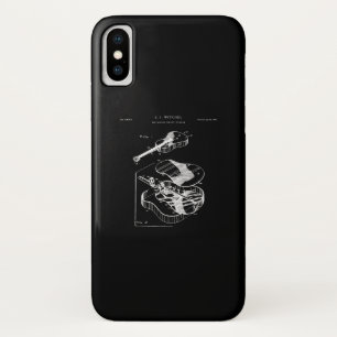 Capa Para iPhone Da Case-Mate Guitar Lover Martin Guitar Patent