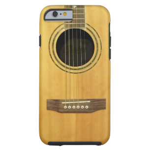 Capa Tough Para iPhone 6 Guitarra acústica