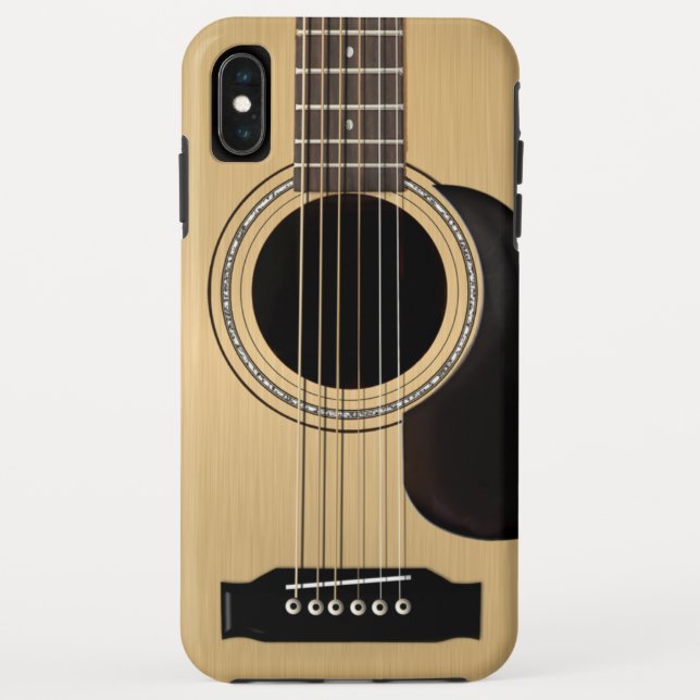 Capa Para iPhone, Case-Mate Guitarra acústica (Verso)