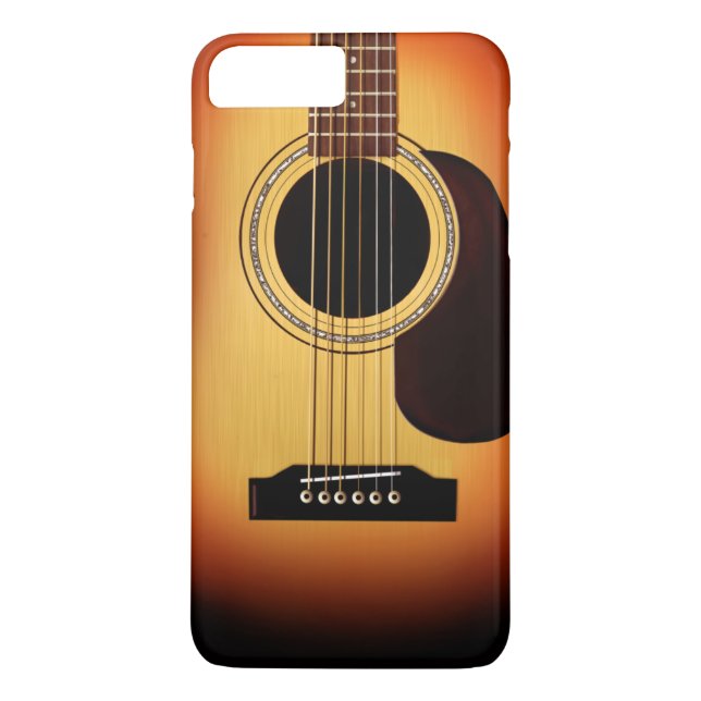 Capa Para iPhone, Case-Mate Guitarra acústica do Sunburst (Verso)