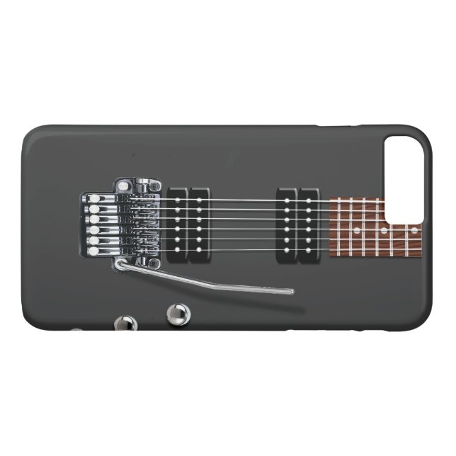 Capa Para iPhone, Case-Mate Guitarra elétrica (Verso (Horizontal))