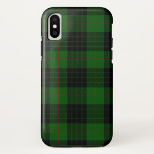 Capa Para iPhone Da Case-Mate Gunn tartan green xadrez negra