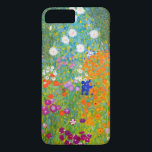 Capa iPhone 8 Plus/7 Plus Gustav Klimt Bauerngarten Fllower Garden Fine Art<br><div class="desc">Gustav Klimt Bauerngarten Capa de telefone de artes plásticas</div>