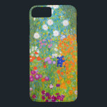 Capa iPhone 8/ 7 Gustav Klimt Bauerngarten Fllower Garden Fine Art<br><div class="desc">Gustav Klimt Bauerngarten Capa de telefone de artes plásticas</div>