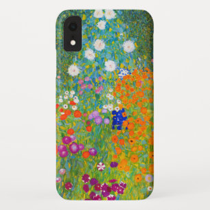 Capa Para iPhone Da Case-Mate Gustav Klimt Bauerngarten Jardim de Belas Artes