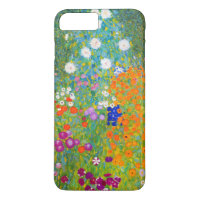Gustav Klimt Bauerngarten Jardim de Flores Arte Fi