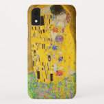 Capa Para iPhone Da Case-Mate Gustav Klimt Beija Beija Bela Arte<br><div class="desc">Gustav Klimt,  Capa de telefone De Beijo De Belas Artes</div>