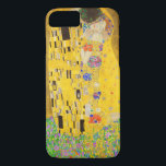 Capa iPhone 8/ 7 Gustav Klimt Beija Beija Bela Arte<br><div class="desc">Gustav Klimt,  Capa de telefone De Beijo De Belas Artes</div>