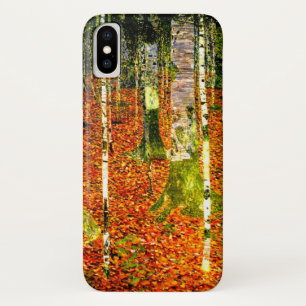 Capa Para iPhone Da Case-Mate Gustav Klimt Birch Trees