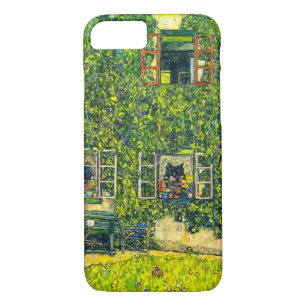 Capa iPhone 8/ 7 Gustav Klimt Casa de Guardaboschi