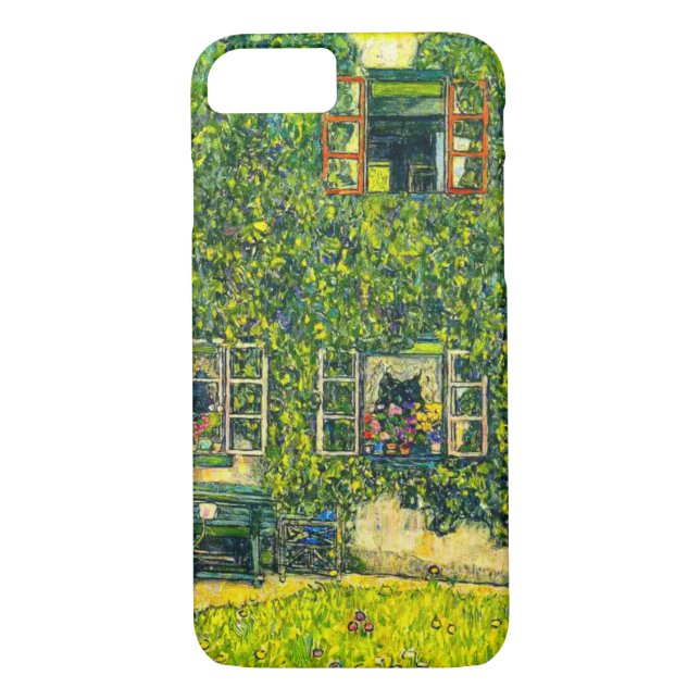Capa Para iPhone, Case-Mate Gustav Klimt Casa de Guardaboschi (Verso)