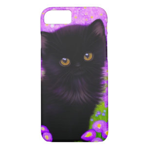 Capa iPhone 8/ 7 Gustav Klimt Cat