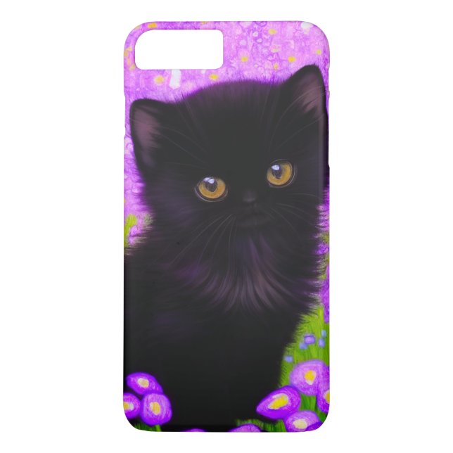 Capa Para iPhone, Case-Mate Gustav Klimt Cat (Verso)