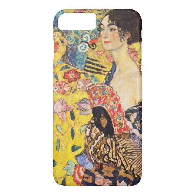 Capa Para iPhone, Case-Mate Gustav Klimt Dama Com Leque (Verso)