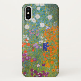 Capa Para iPhone Da Case-Mate Gustav Klimt Flower Garden Cottage Nature