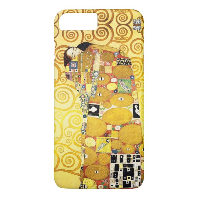 Capa Para iPhone, Case-Mate Gustav Klimt Fulfillment Amadurece Belas Artes (Verso)