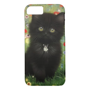 Capa iPhone 8/ 7 Gustav Klimt Kitten