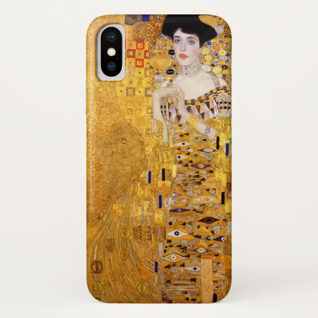 Capa Para iPhone, Case-Mate Gustav Klimt Retrato de Adele Bloch-Bauer I (Verso)