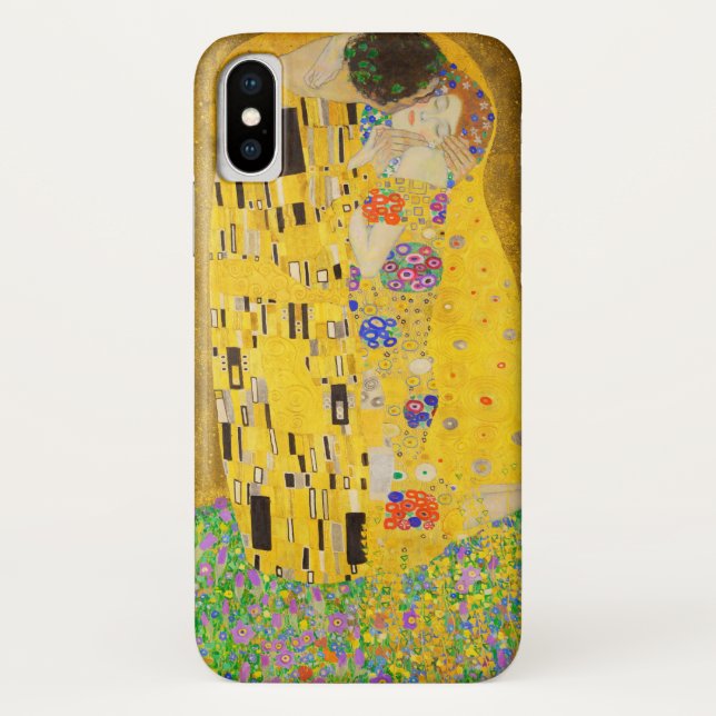 Capa Para iPhone, Case-Mate Gustav Klimt The Biss Fine Art (Verso)
