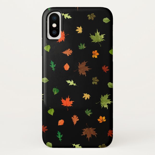 Capa Para iPhone, Case-Mate Gusty Autumn Days deixa padrão (Verso)