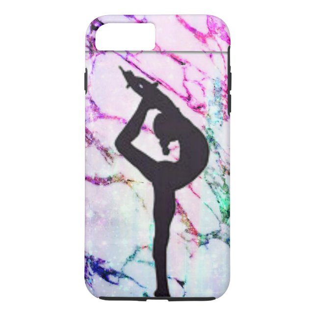 Capa Para iPhone, Case-Mate Gymnastics Marble Apple iPhone 8 Plus 7 Plus Case (Verso)