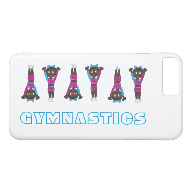 Capa Para iPhone, Case-Mate Gymnastics Team Tumbling Gym Gymnast Girl Gift (Verso (Horizontal))