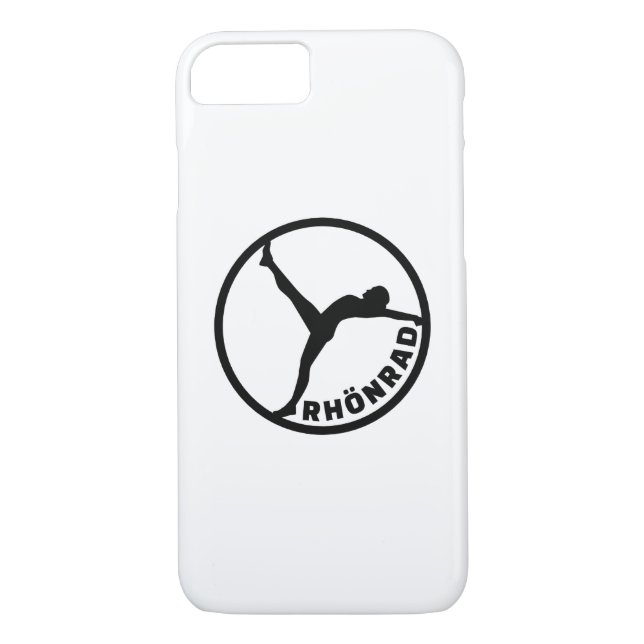 Capa Para iPhone, Case-Mate Gymwheel de Rhönrad (Verso)