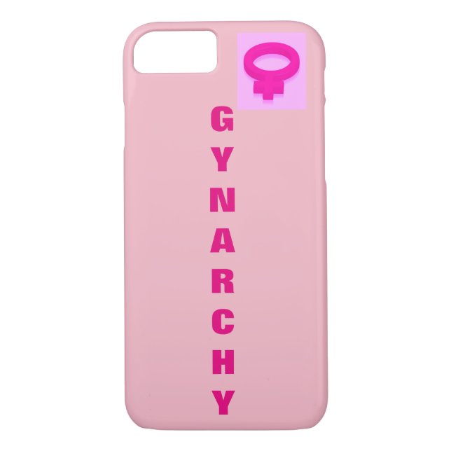 CAPA PARA iPhone, Case-Mate  GYNARCHY (Verso)
