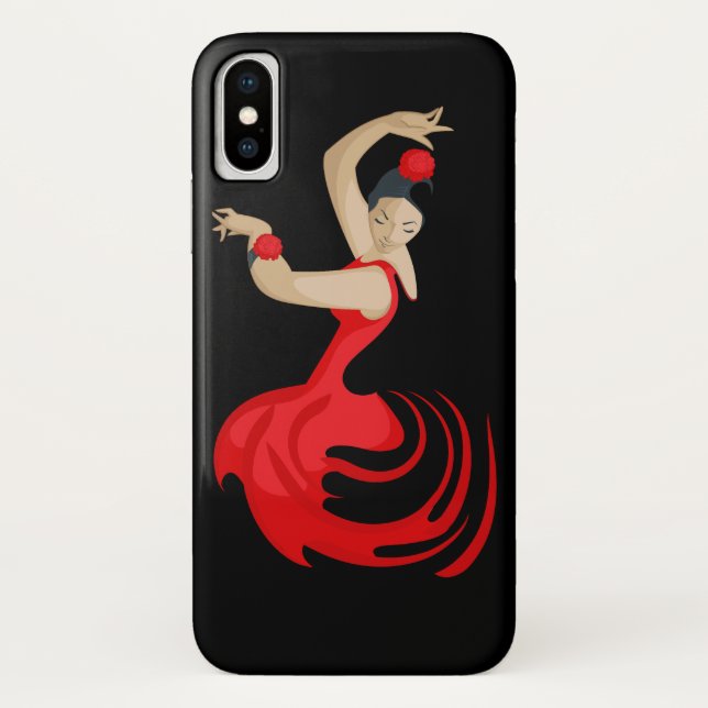 Capa Para iPhone, Case-Mate Gypsy Flamenco Dancer (Verso)