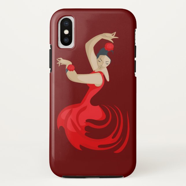 Capa Para iPhone, Case-Mate Gypsy Flamenco Dancer (Verso)