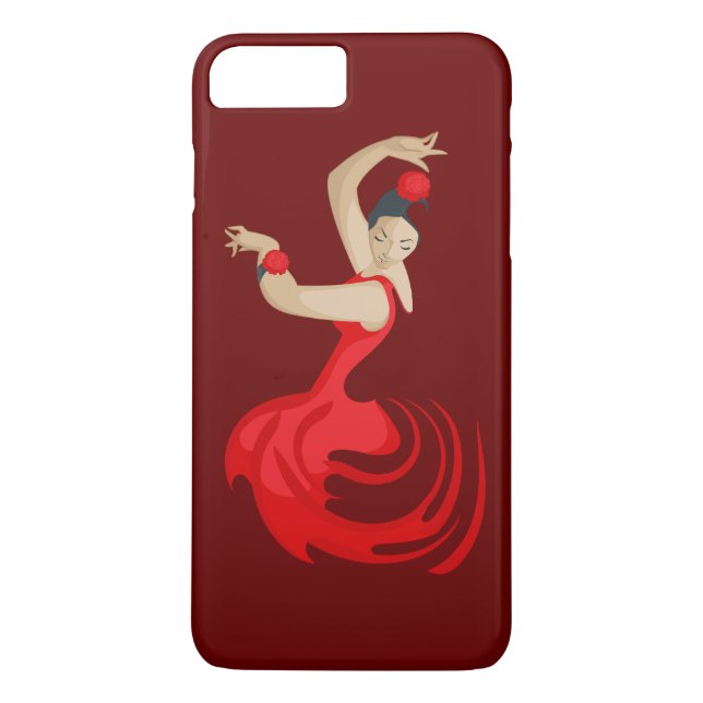 Capa Para iPhone, Case-Mate Gypsy Flamenco Dancer (Verso)