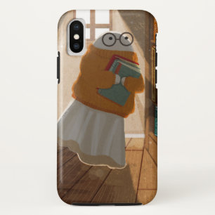 Capa Para iPhone Da Case-Mate Há um Fantasma entre as prateleiras de livros nova