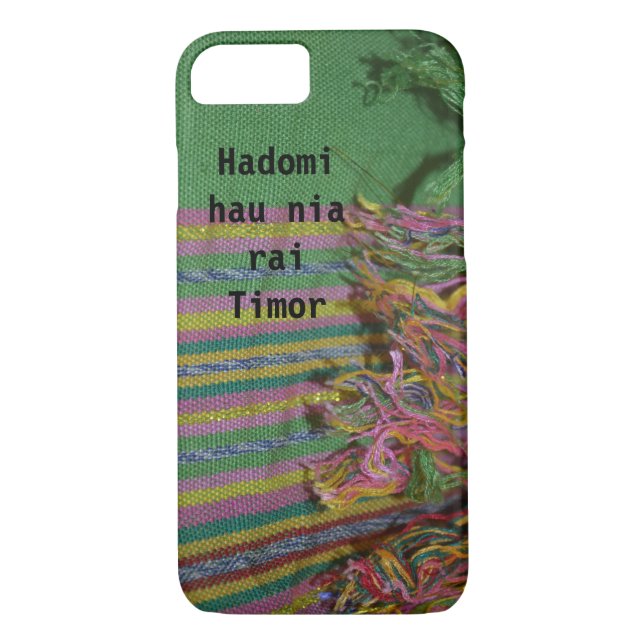 Capa Para iPhone, Case-Mate Hadomi hau nia rai Timor - iPhone 7 (Verso)