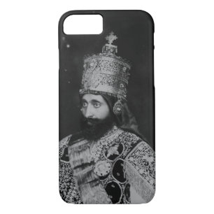Capa iPhone 8/ 7 Haile Selassie Case iPhone - Jah Rastafari -