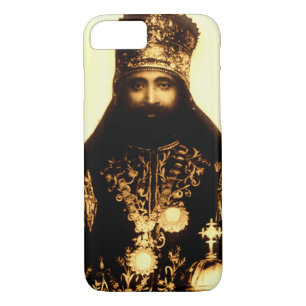 Capa Para iPhone Da Case-Mate Haile Selassie Case iPhone - Rastafari -