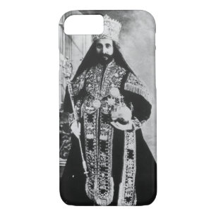 Capa iPhone 8/ 7 Haile Selassie Case iPhone - Rastafari -