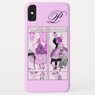 CAPA PARA iPhone XS MAX HAIR STYLIST, FASHION BEAUTY SALON FIGURA ARTISTA