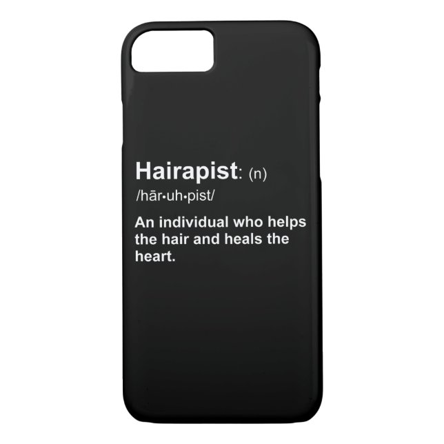 Capa Para iPhone, Case-Mate Hairapist (Verso)