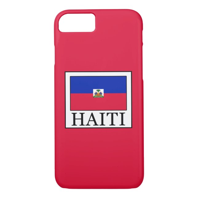 Capa Para iPhone, Case-Mate Haiti (Verso)