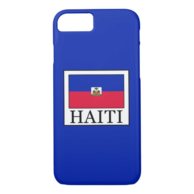 Capa Para iPhone, Case-Mate Haiti (Verso)