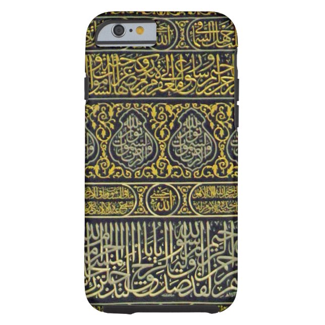 Capa Para iPhone, Case-Mate Haj árabe muçulmano islâmico Kaaba da caligrafia (Verso)