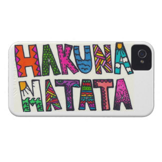 Capa Para iPhone Hakuna Matata