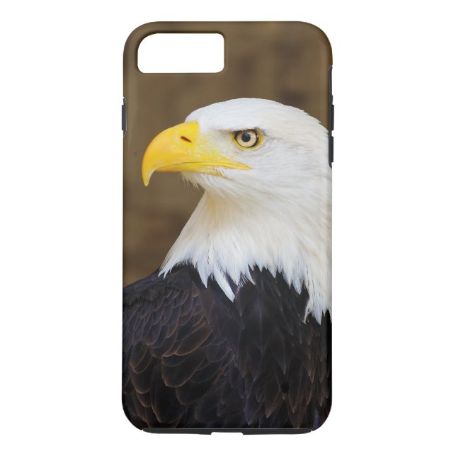 Capa Para iPhone, Case-Mate Haliaeetus americano Leucocephalus da águia (Verso)
