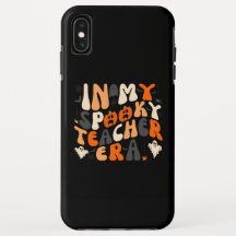 Halloween do Professor da Era Spooky Retro