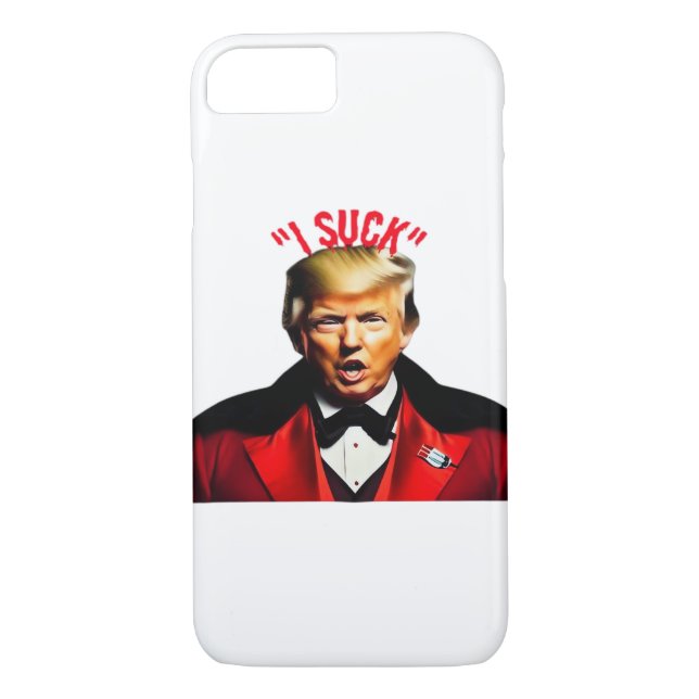 Capa Para iPhone, Case-Mate Halloween Donald Funny Anti-Político (Verso)